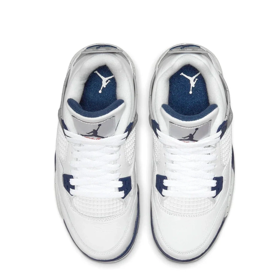 GS 4 Jordan Retro Navy Air Midnight 0624